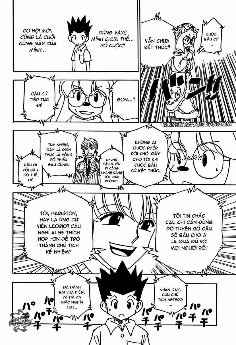 Thế Giới Thợ Săn 335 trang 7