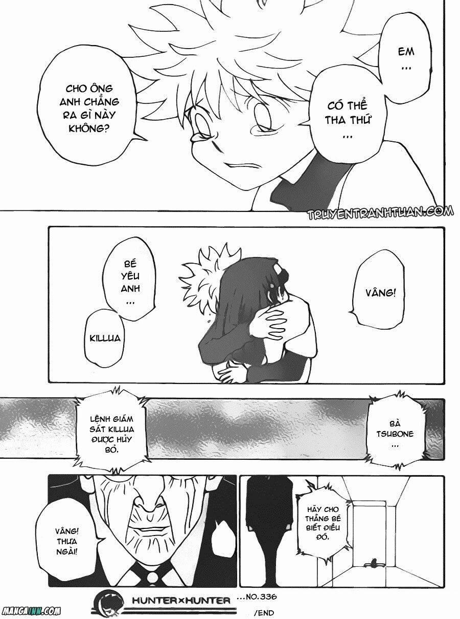 Thế Giới Thợ Săn 336 trang 18