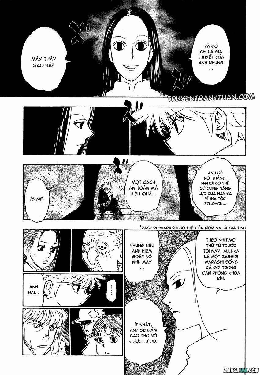 Thế Giới Thợ Săn 336 trang 4