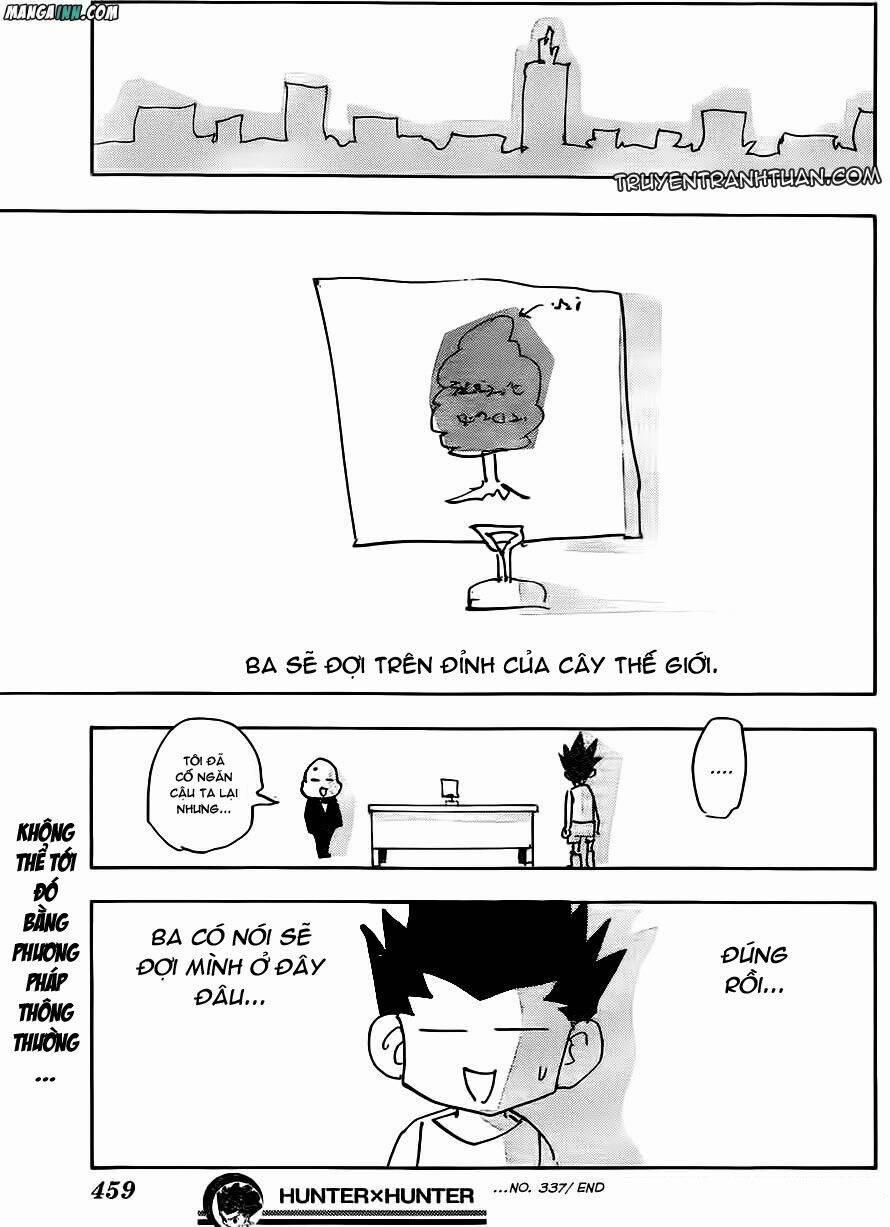 Thế Giới Thợ Săn 337 trang 18