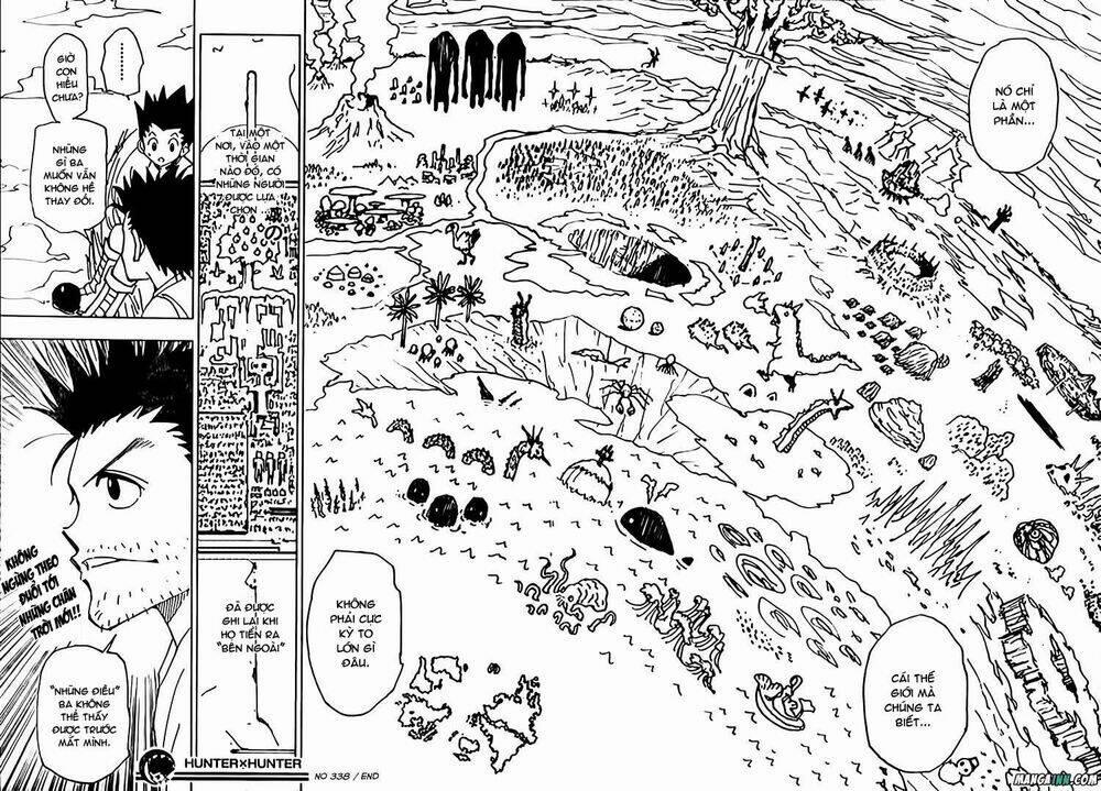 Thế Giới Thợ Săn 338 trang 16