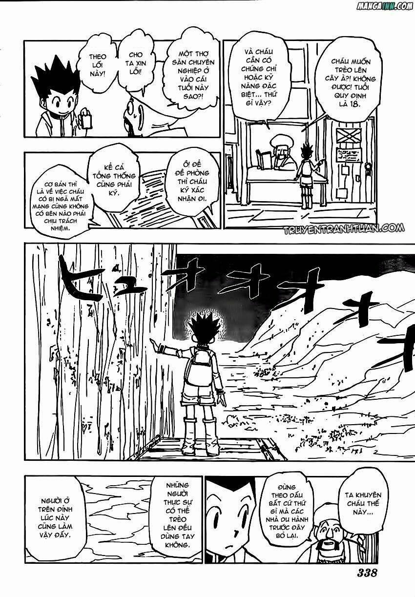 Thế Giới Thợ Săn 338 trang 5