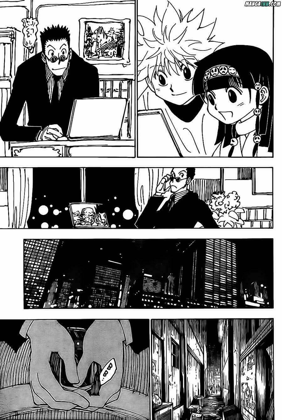 Thế Giới Thợ Săn 339 trang 10