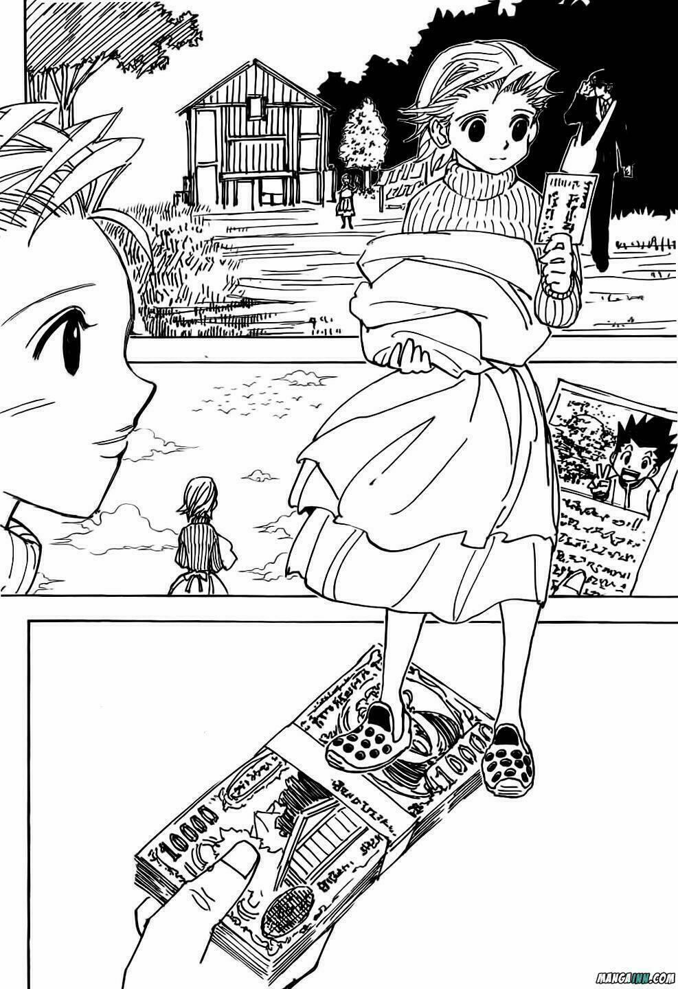 Thế Giới Thợ Săn 339 trang 3