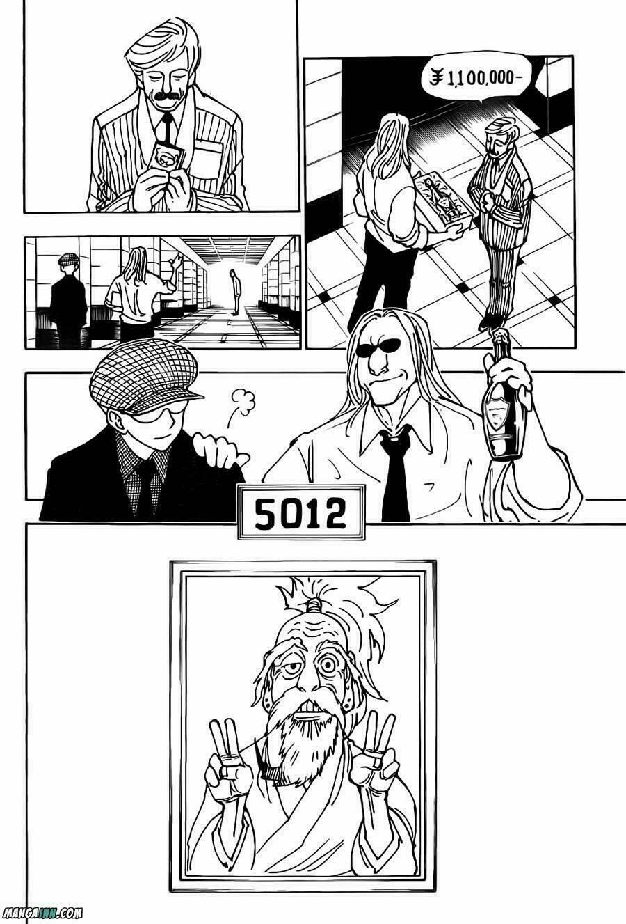 Thế Giới Thợ Săn 339 trang 5