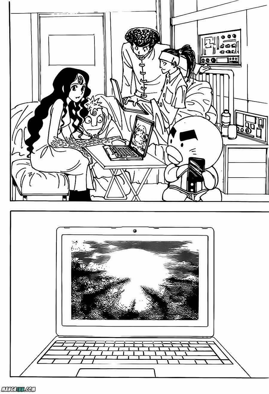 Thế Giới Thợ Săn 339 trang 9