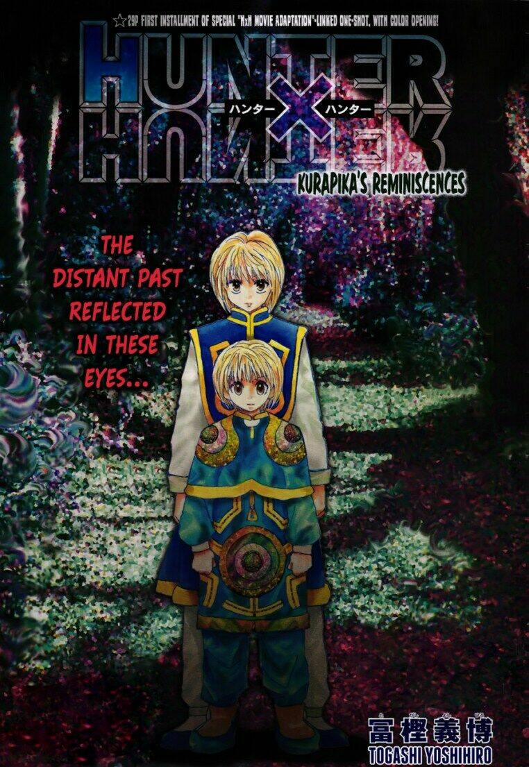 Thế Giới Thợ Săn 340.5 trang 1