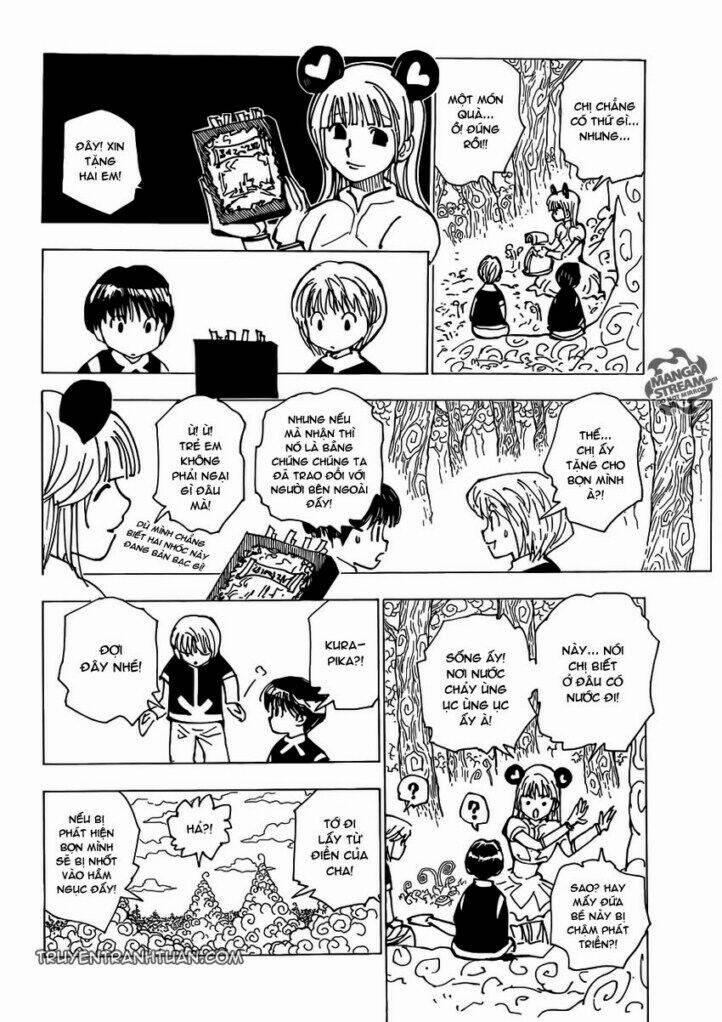 Thế Giới Thợ Săn 340.5 trang 12