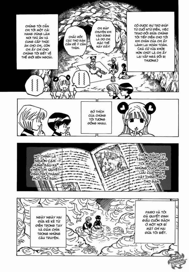Thế Giới Thợ Săn 340.5 trang 13
