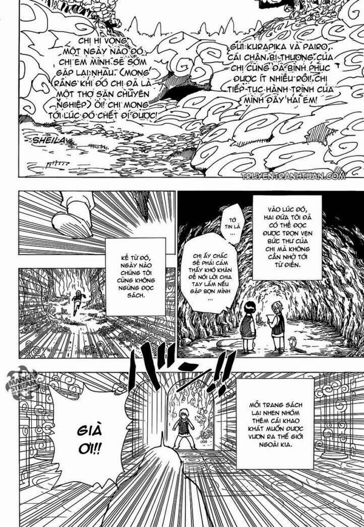 Thế Giới Thợ Săn 340.5 trang 14