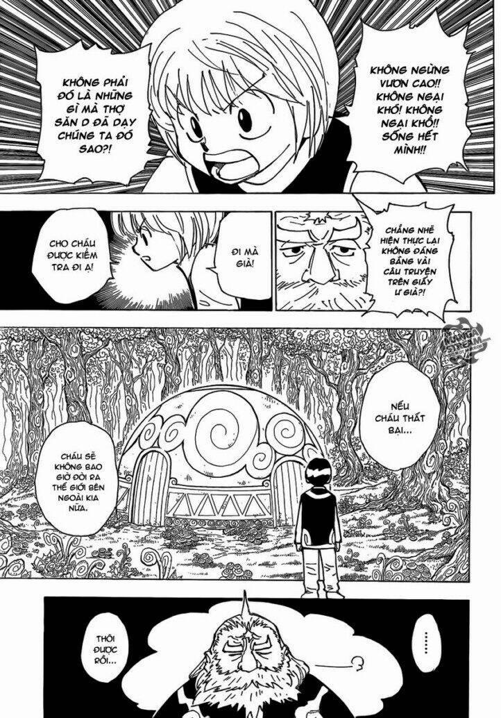 Thế Giới Thợ Săn 340.5 trang 17