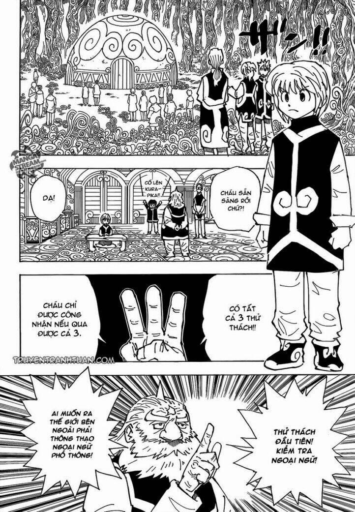 Thế Giới Thợ Săn 340.5 trang 20