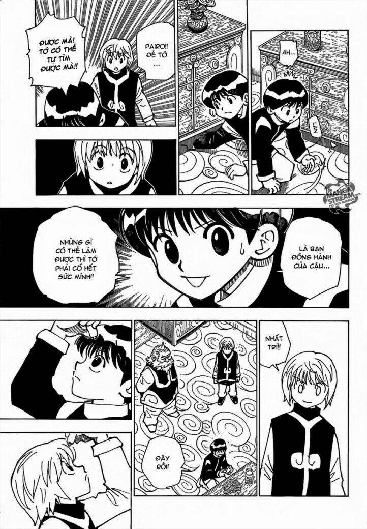 Thế Giới Thợ Săn 340.5 trang 27
