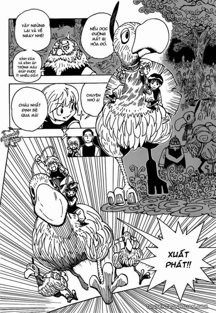 Thế Giới Thợ Săn 340.5 trang 28