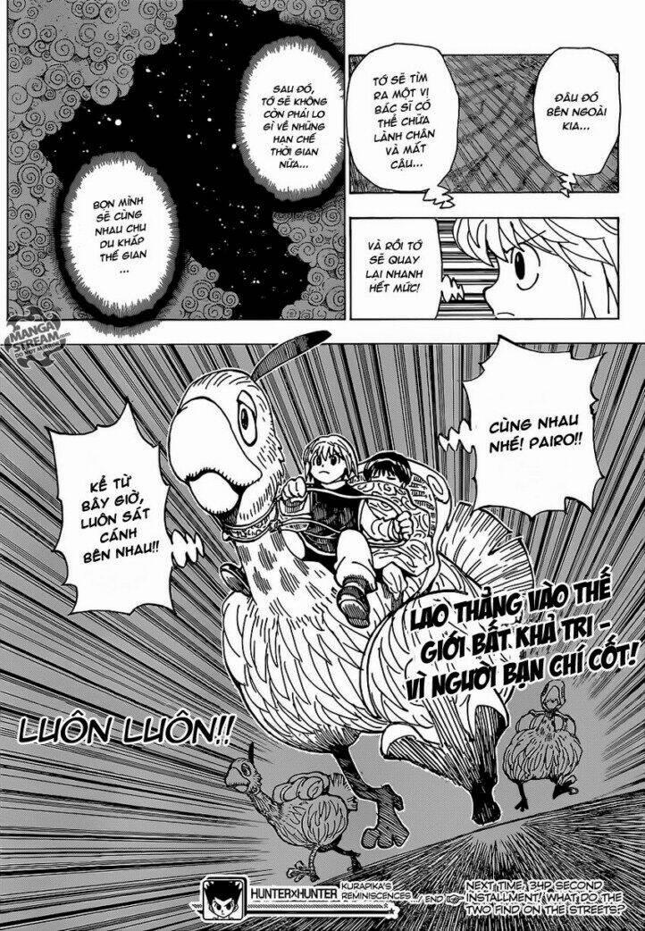 Thế Giới Thợ Săn 340.5 trang 31