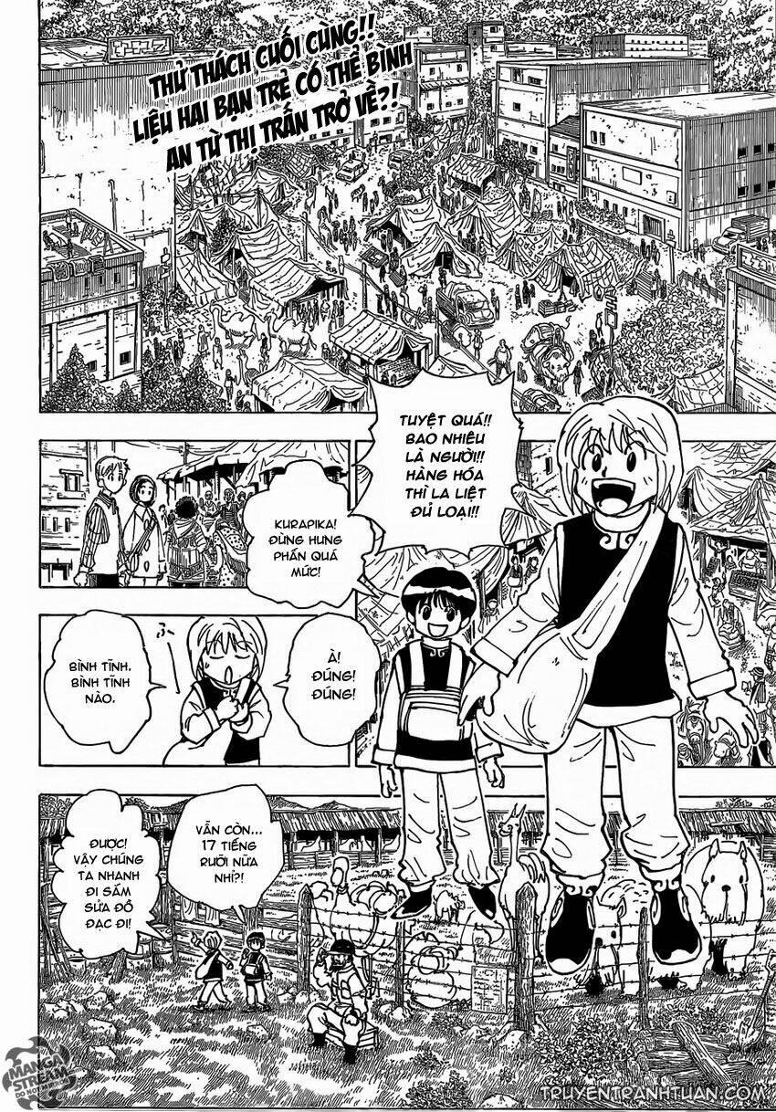 Thế Giới Thợ Săn 340.6 trang 1