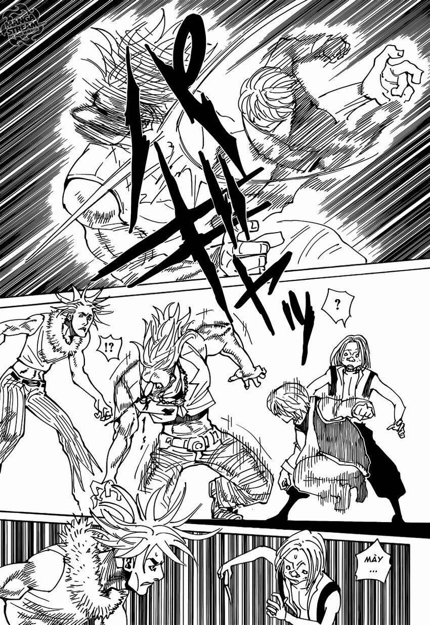 Thế Giới Thợ Săn 340.6 trang 16