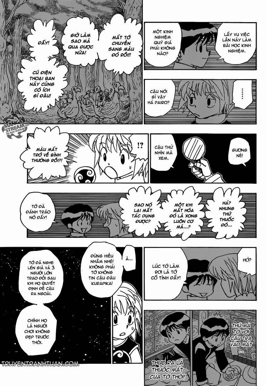 Thế Giới Thợ Săn 340.6 trang 26