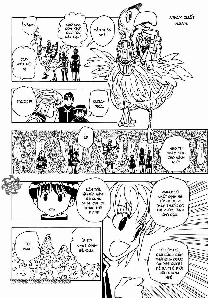 Thế Giới Thợ Săn 340.6 trang 29