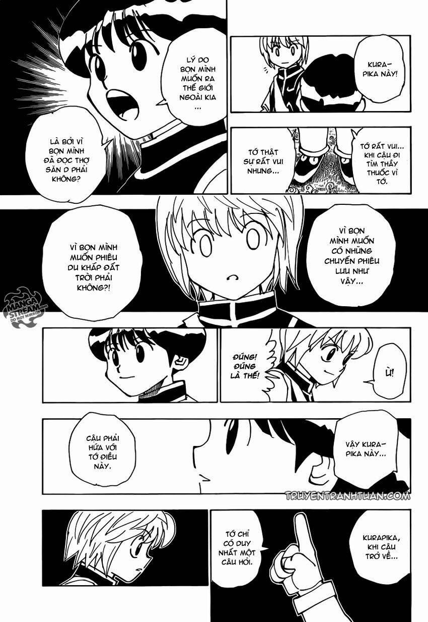 Thế Giới Thợ Săn 340.6 trang 30