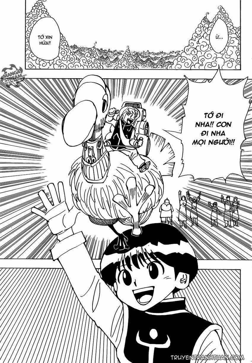 Thế Giới Thợ Săn 340.6 trang 32