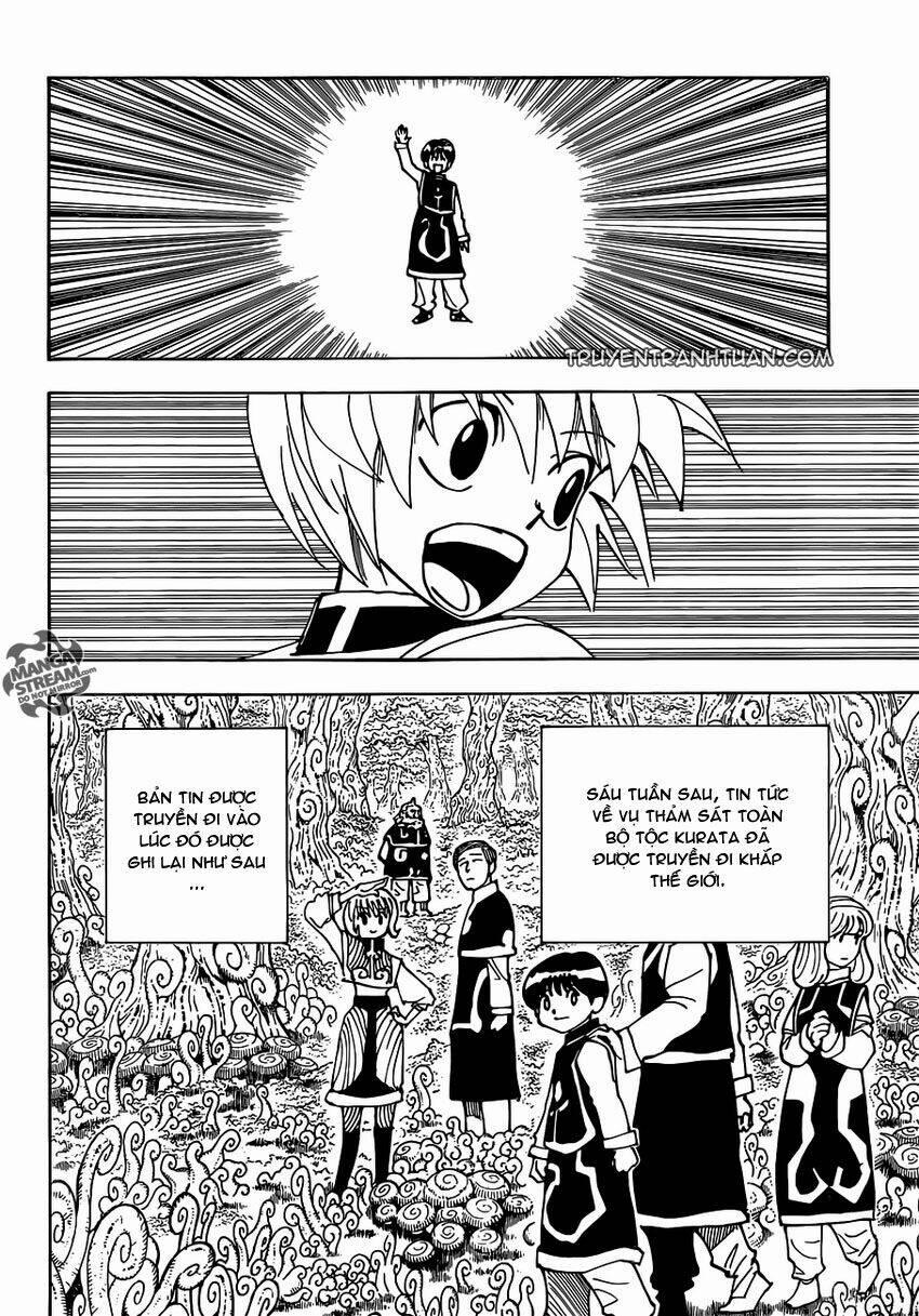 Thế Giới Thợ Săn 340.6 trang 33