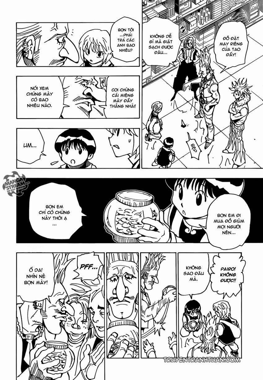 Thế Giới Thợ Săn 340.6 trang 5