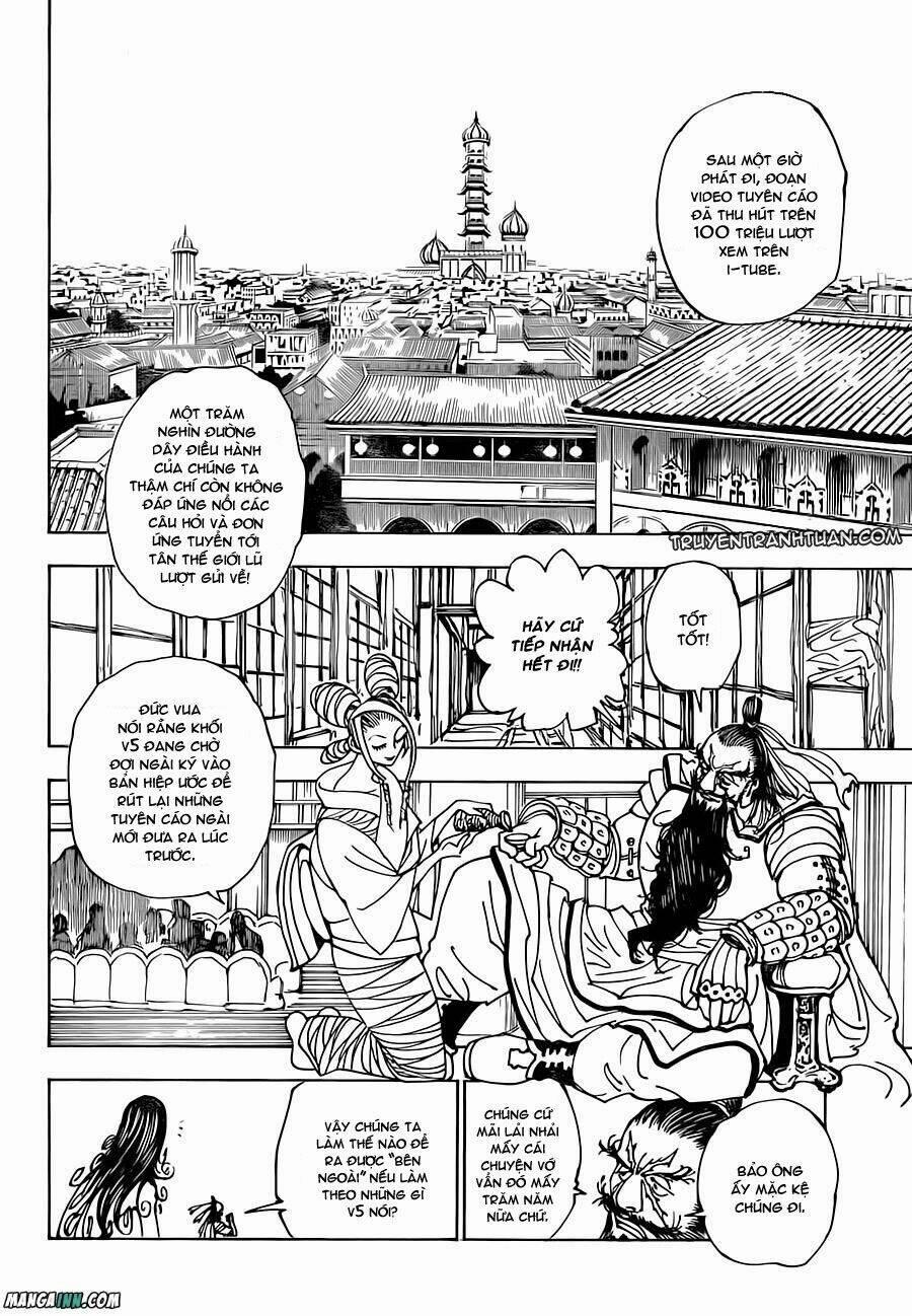 Thế Giới Thợ Săn 340 trang 13