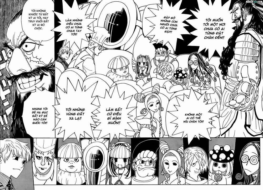 Thế Giới Thợ Săn 340 trang 15