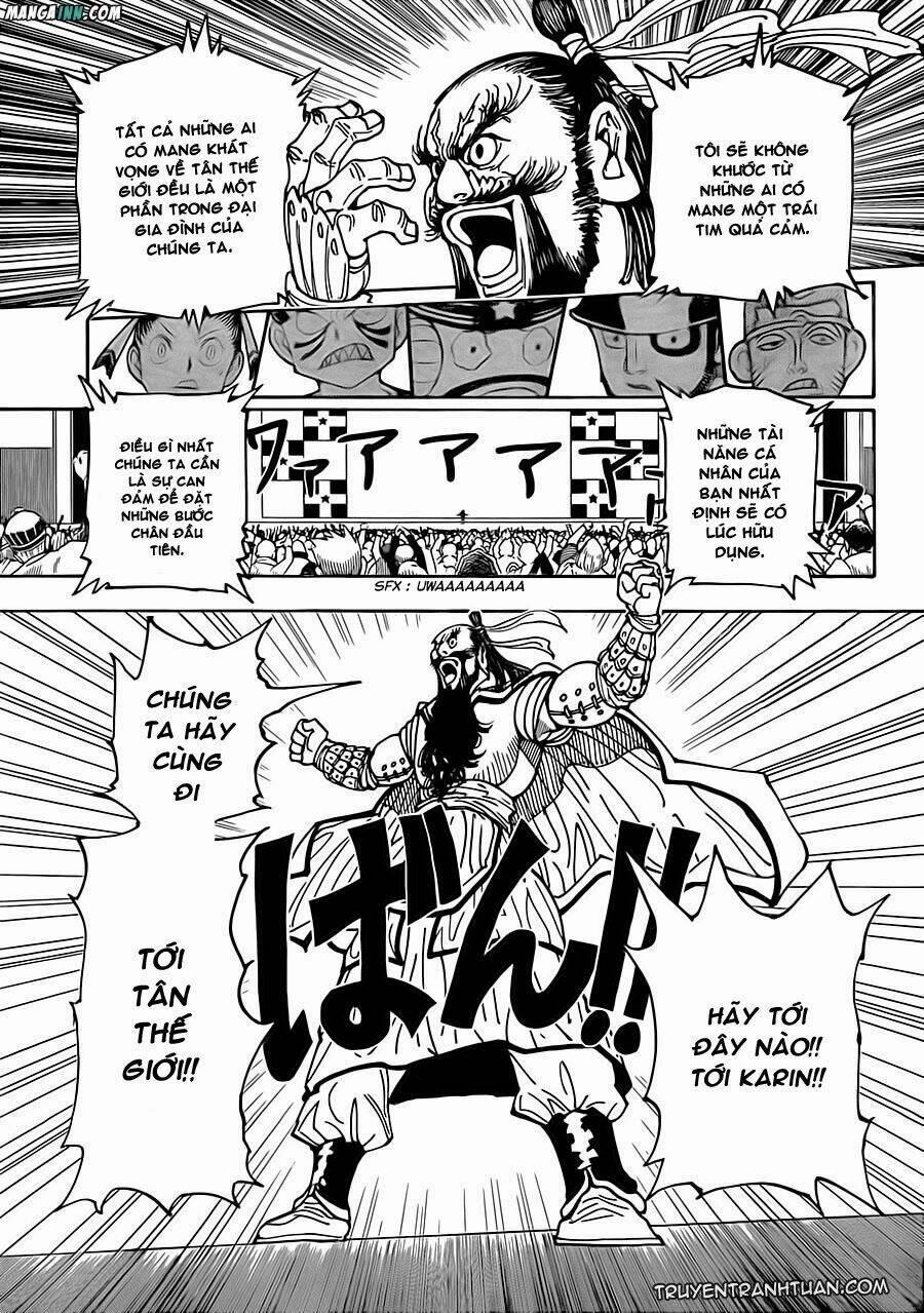 Thế Giới Thợ Săn 340 trang 8