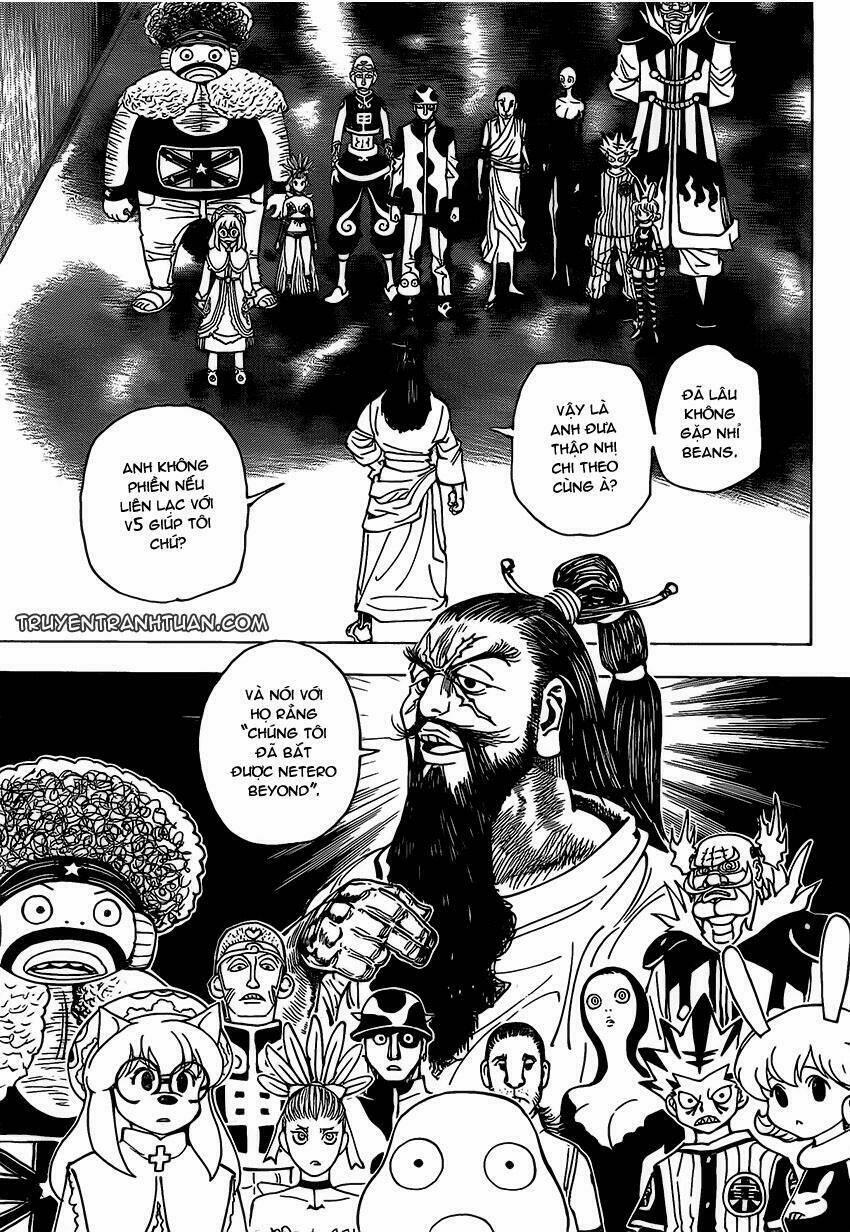 Thế Giới Thợ Săn 341 trang 17