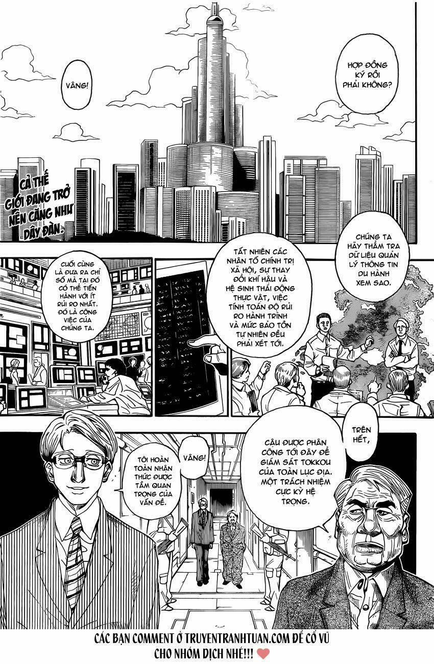 Thế Giới Thợ Săn 341 trang 2
