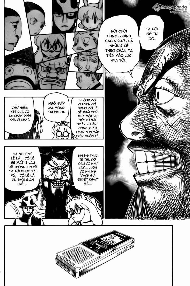 Thế Giới Thợ Săn 342 trang 1