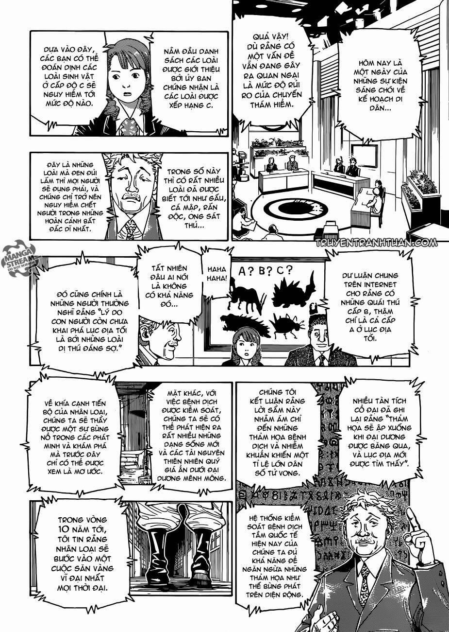 Thế Giới Thợ Săn 342 trang 14