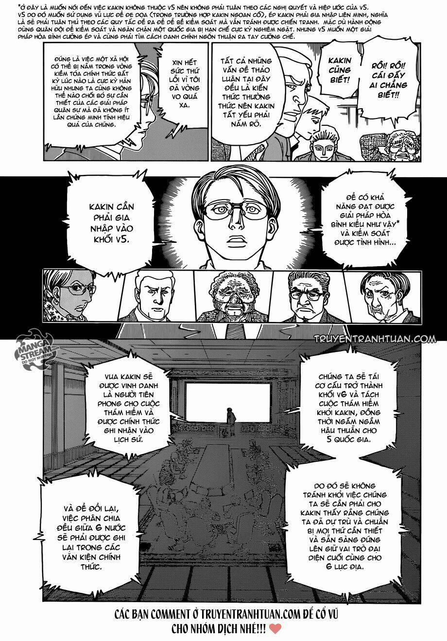 Thế Giới Thợ Săn 342 trang 6