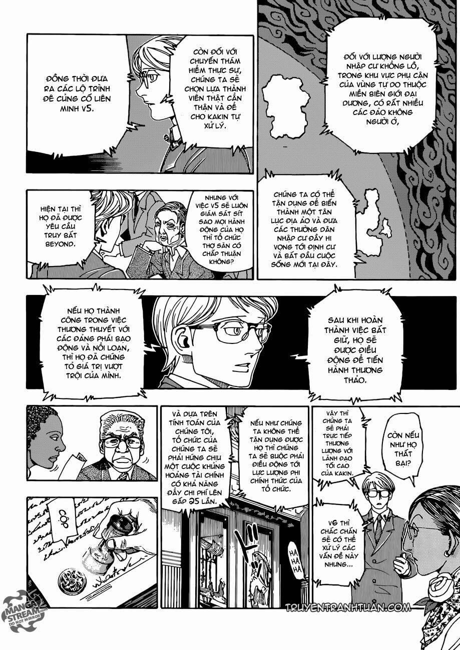 Thế Giới Thợ Săn 342 trang 7