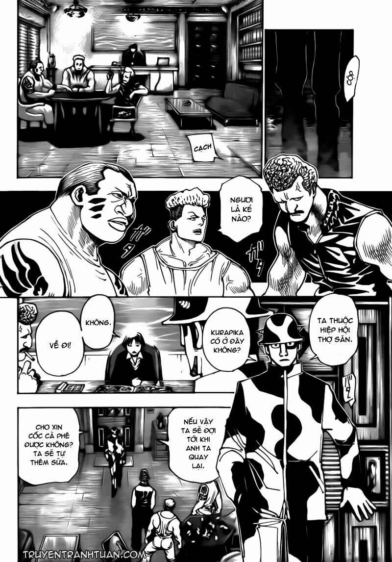 Thế Giới Thợ Săn 343 trang 15