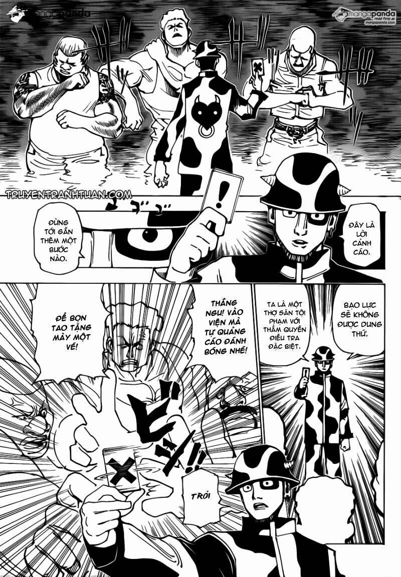 Thế Giới Thợ Săn 343 trang 16