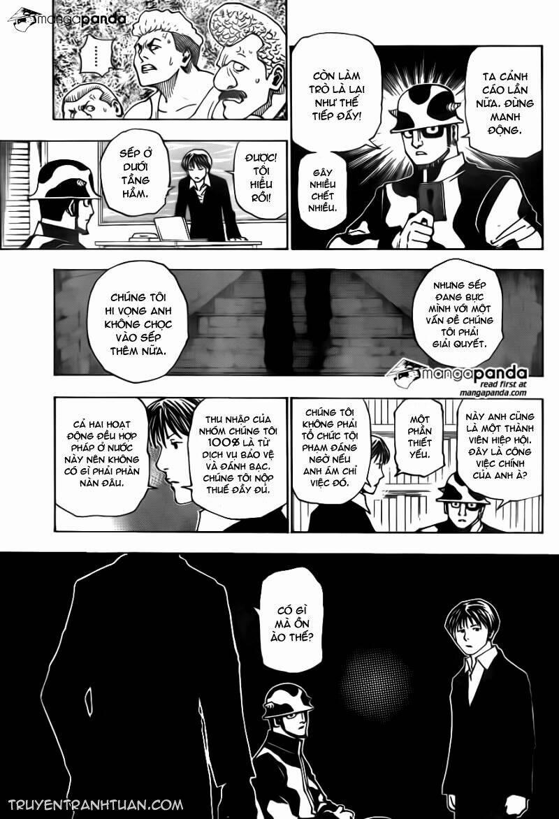 Thế Giới Thợ Săn 343 trang 18