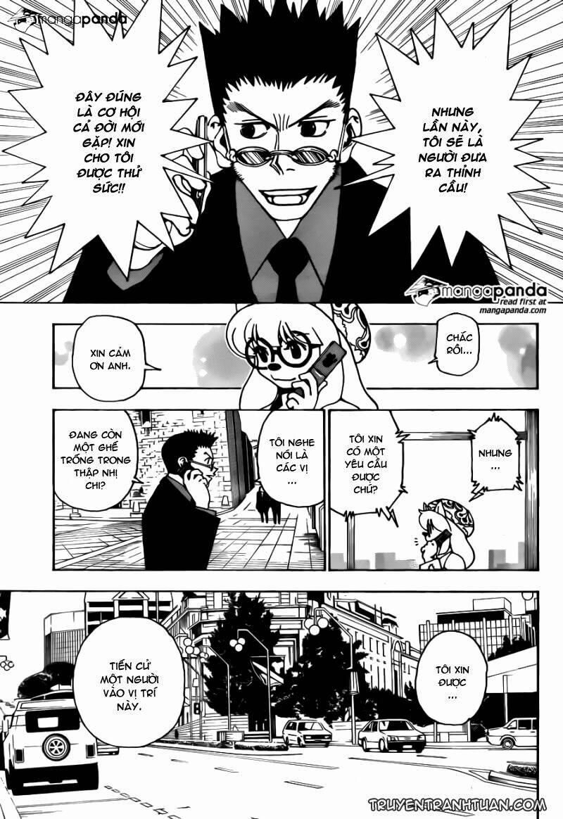 Thế Giới Thợ Săn 343 trang 6