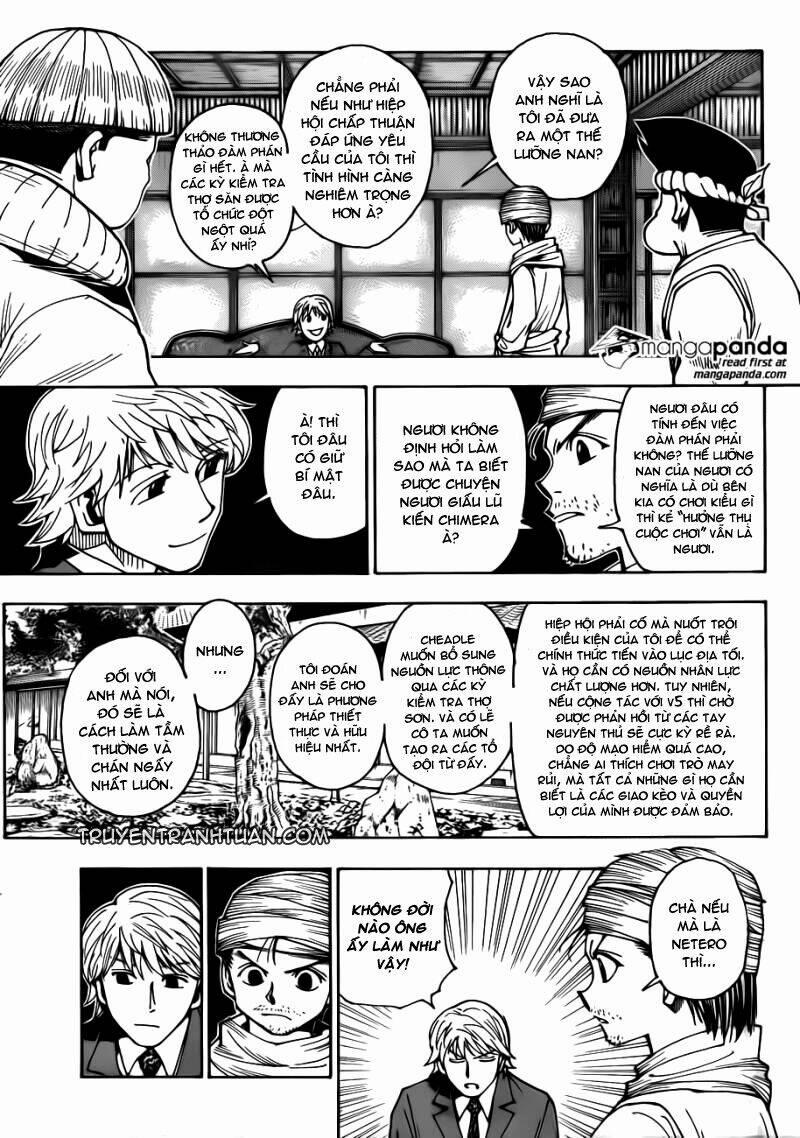 Thế Giới Thợ Săn 343 trang 8