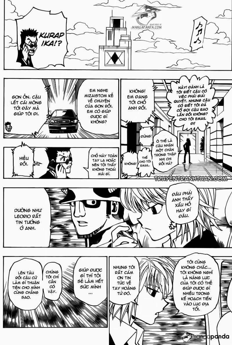 Thế Giới Thợ Săn 344 trang 10