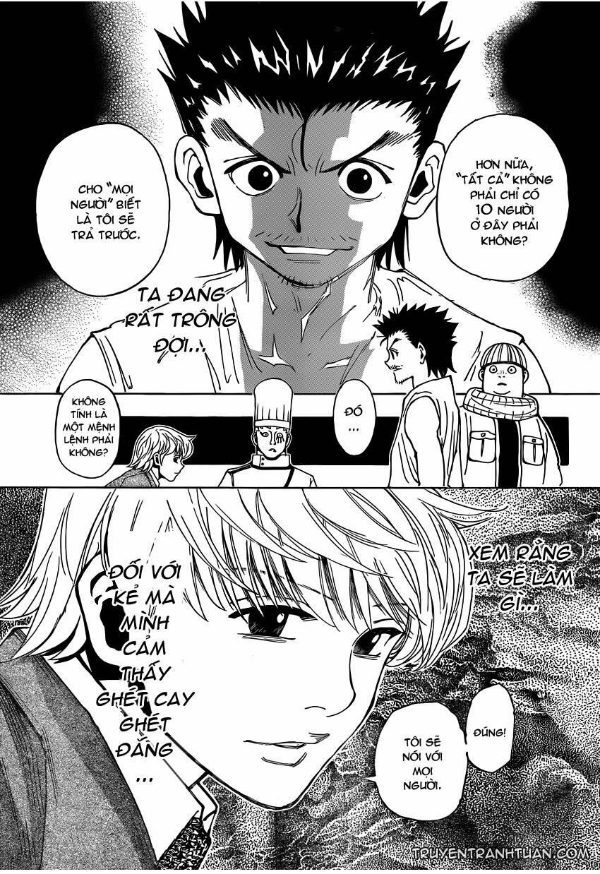 Thế Giới Thợ Săn 345 trang 10