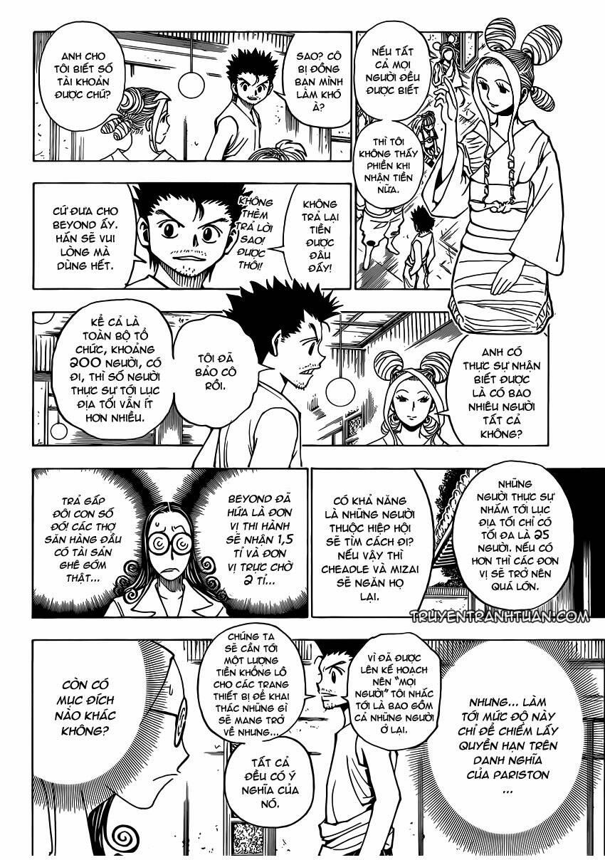 Thế Giới Thợ Săn 345 trang 11