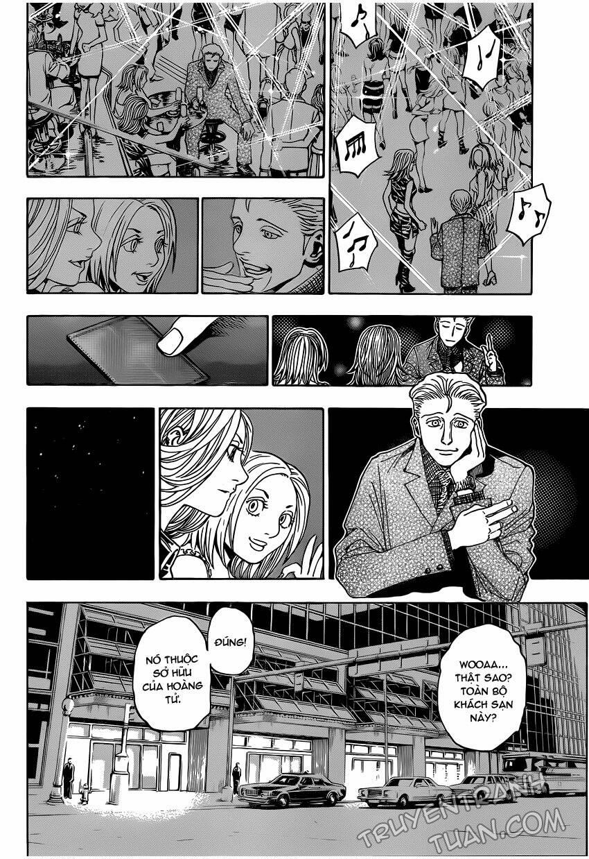 Thế Giới Thợ Săn 345 trang 13