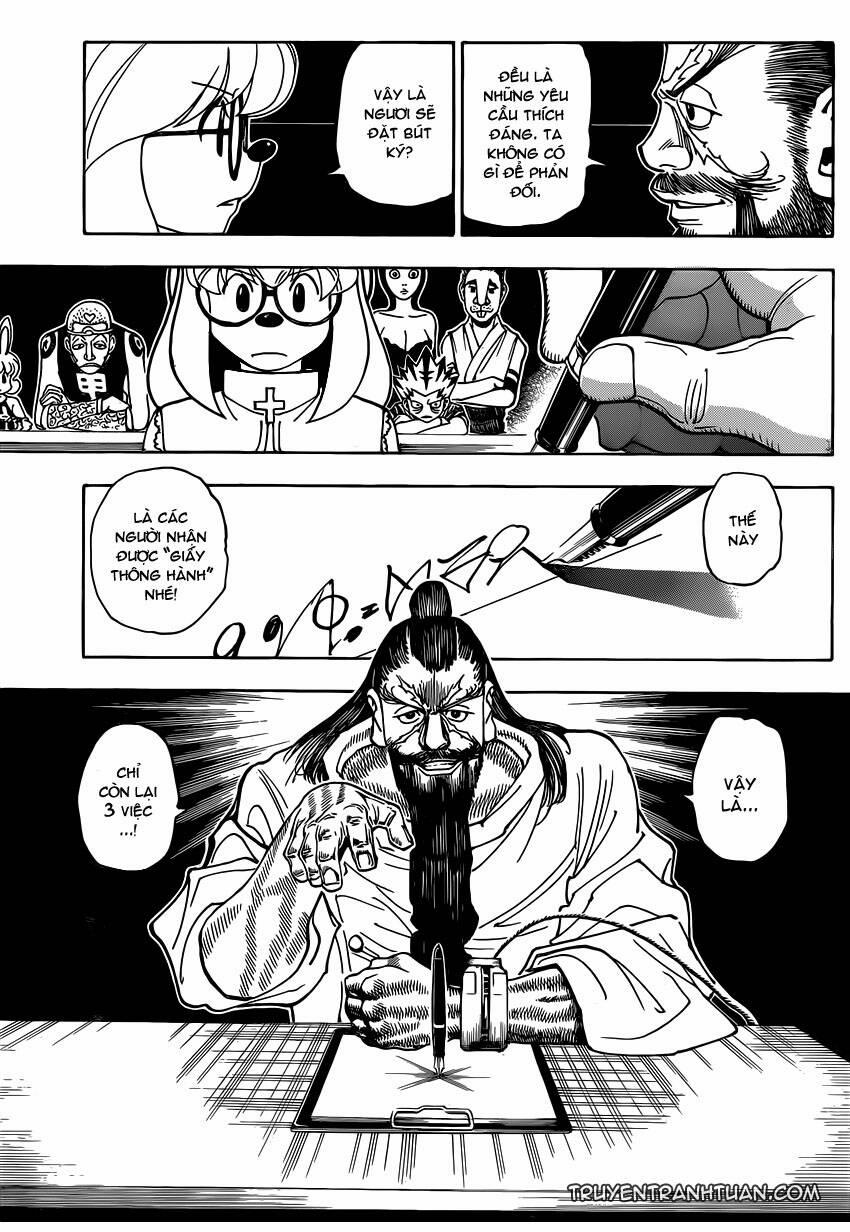 Thế Giới Thợ Săn 345 trang 18