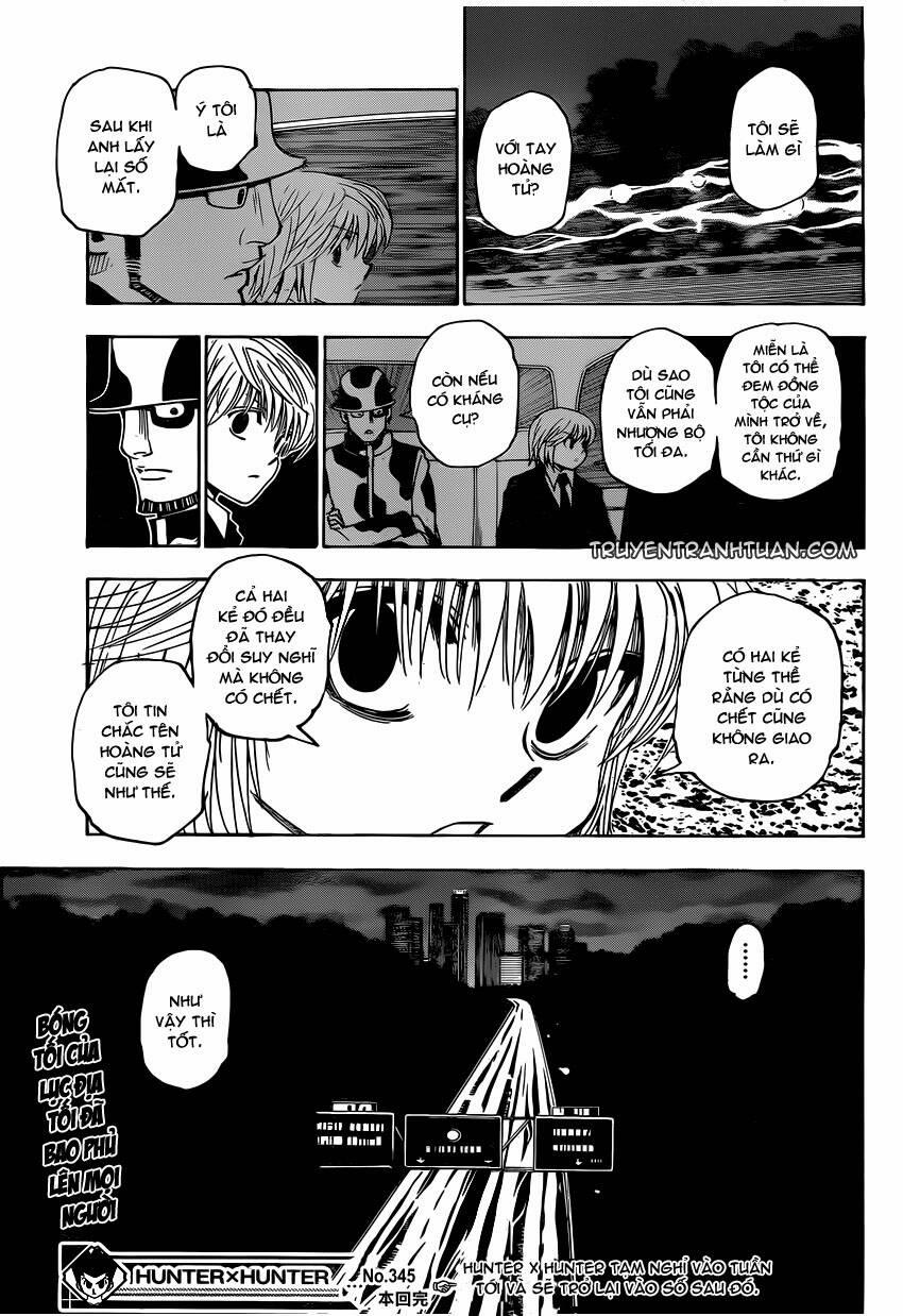 Thế Giới Thợ Săn 345 trang 20