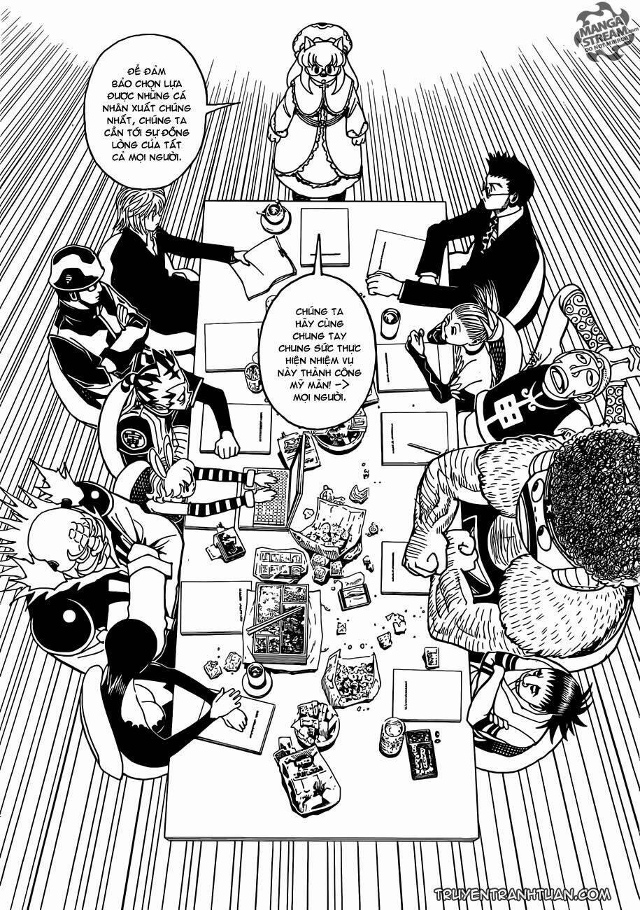 Thế Giới Thợ Săn 346 trang 10