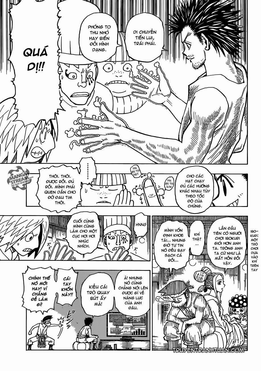 Thế Giới Thợ Săn 346 trang 12