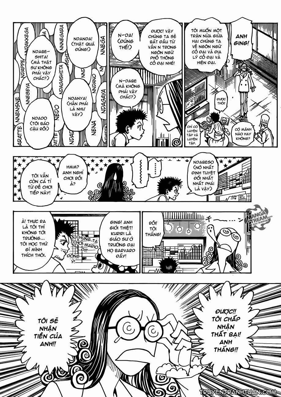 Thế Giới Thợ Săn 346 trang 13